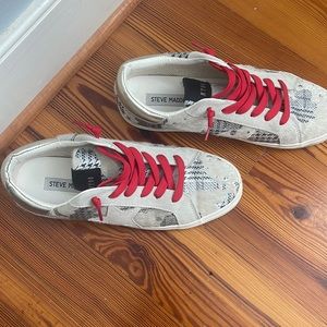 Steve Madden golden goose dupes